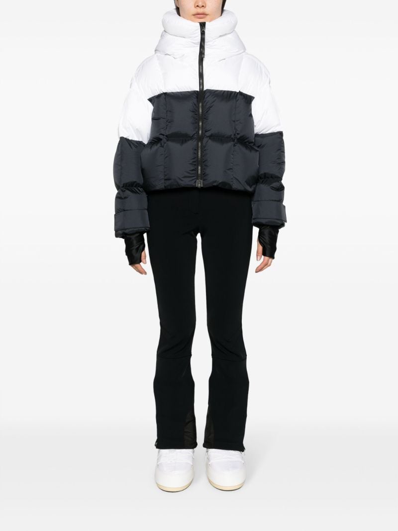 Black Saint Moritz Ski Trousers