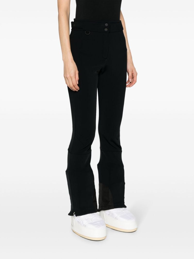 Black Saint Moritz Ski Trousers