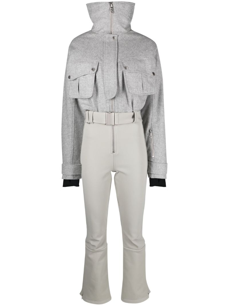 Grey Telluride High-neck Performance All-in-one