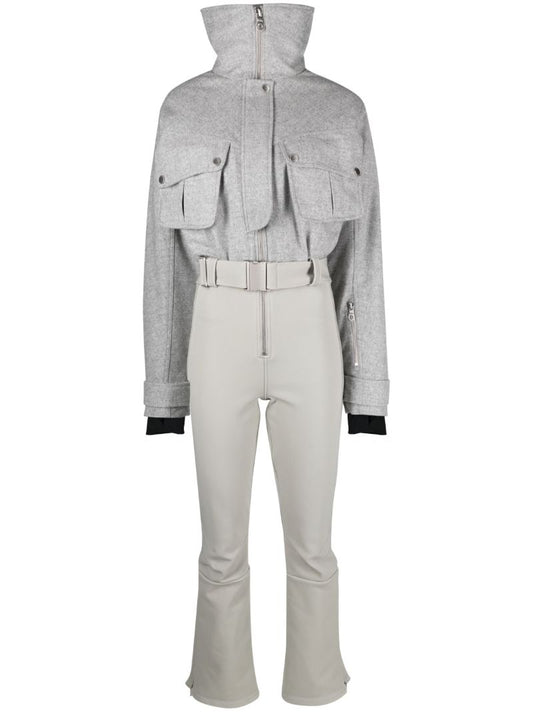 Grey Telluride High-neck Performance All-in-one