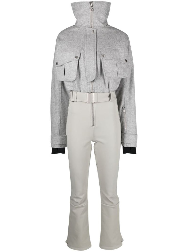 Grey Telluride High-neck Performance All-in-one