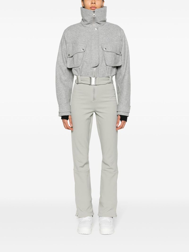 Grey Telluride High-neck Performance All-in-one