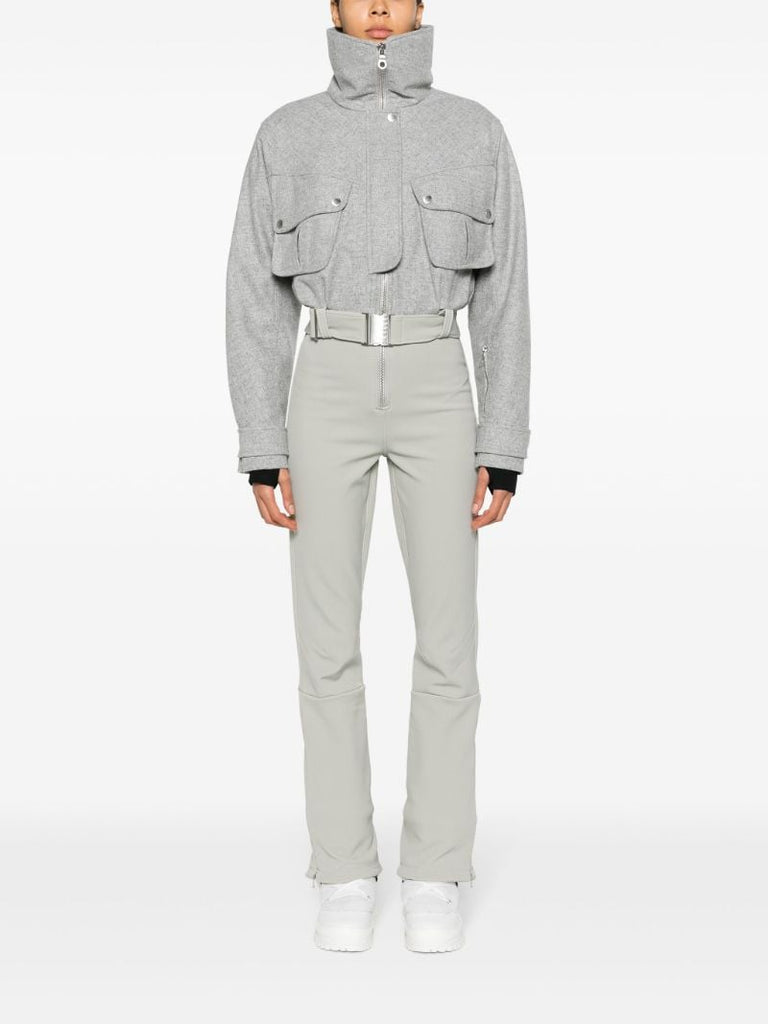 Grey Telluride High-neck Performance All-in-one