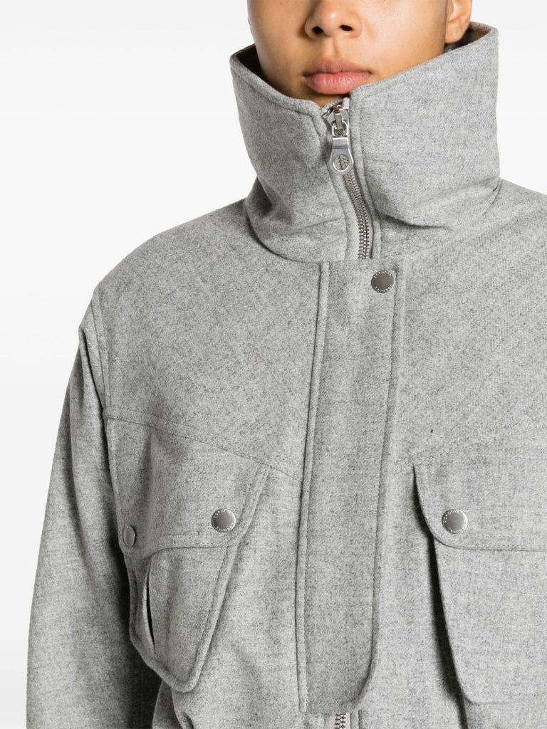 Grey Telluride High-neck Performance All-in-one