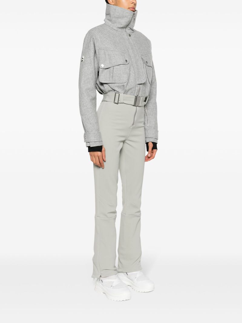 Grey Telluride High-neck Performance All-in-one