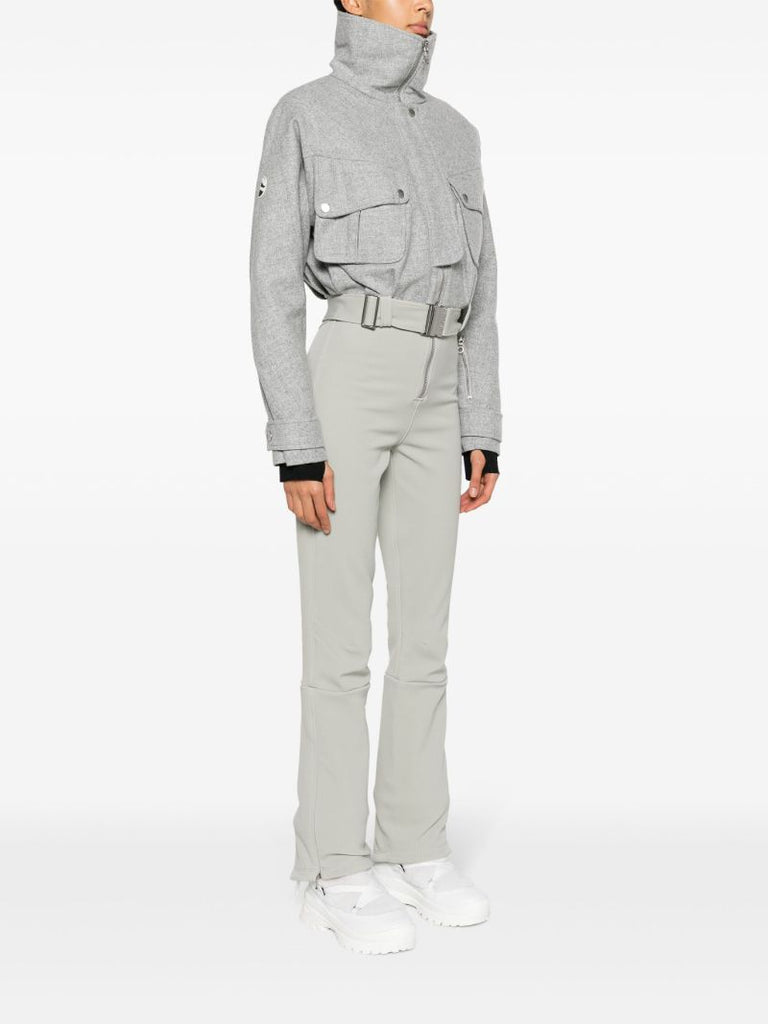 Grey Telluride High-neck Performance All-in-one