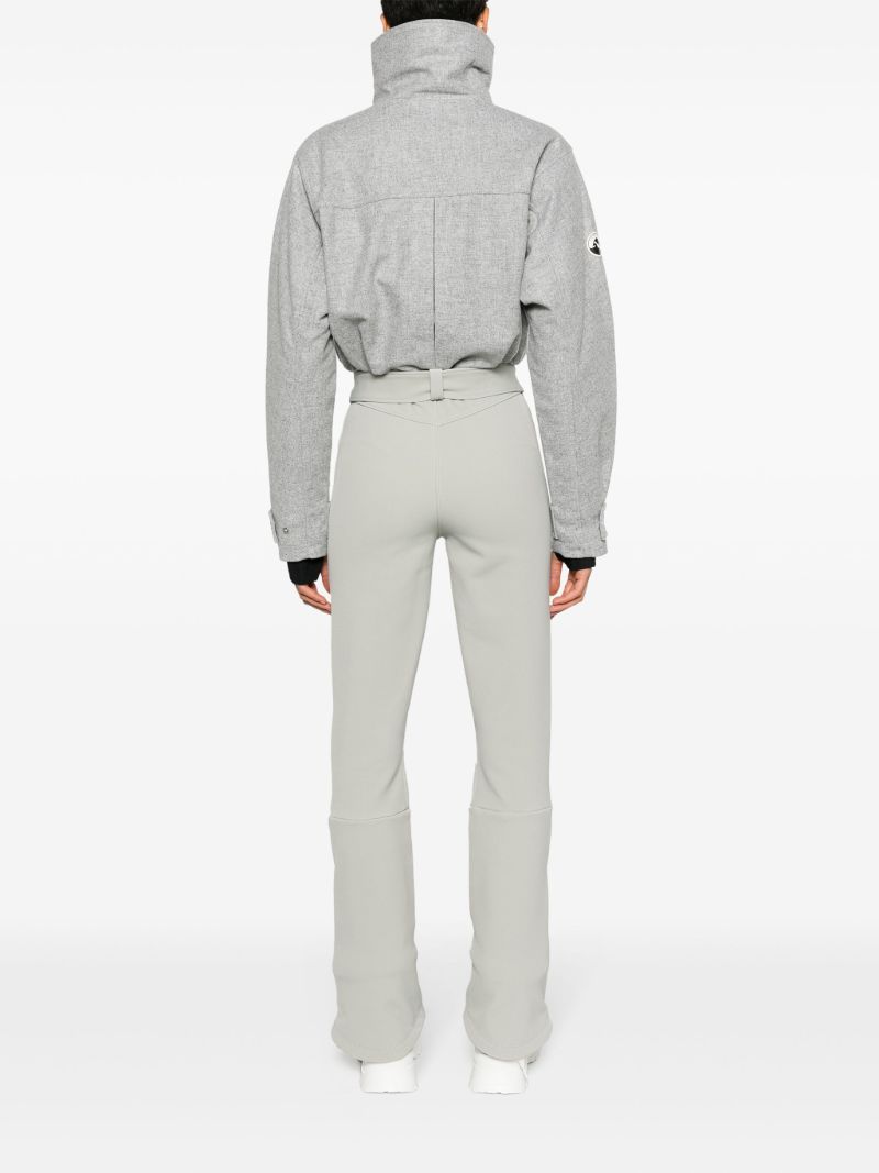 Grey Telluride High-neck Performance All-in-one