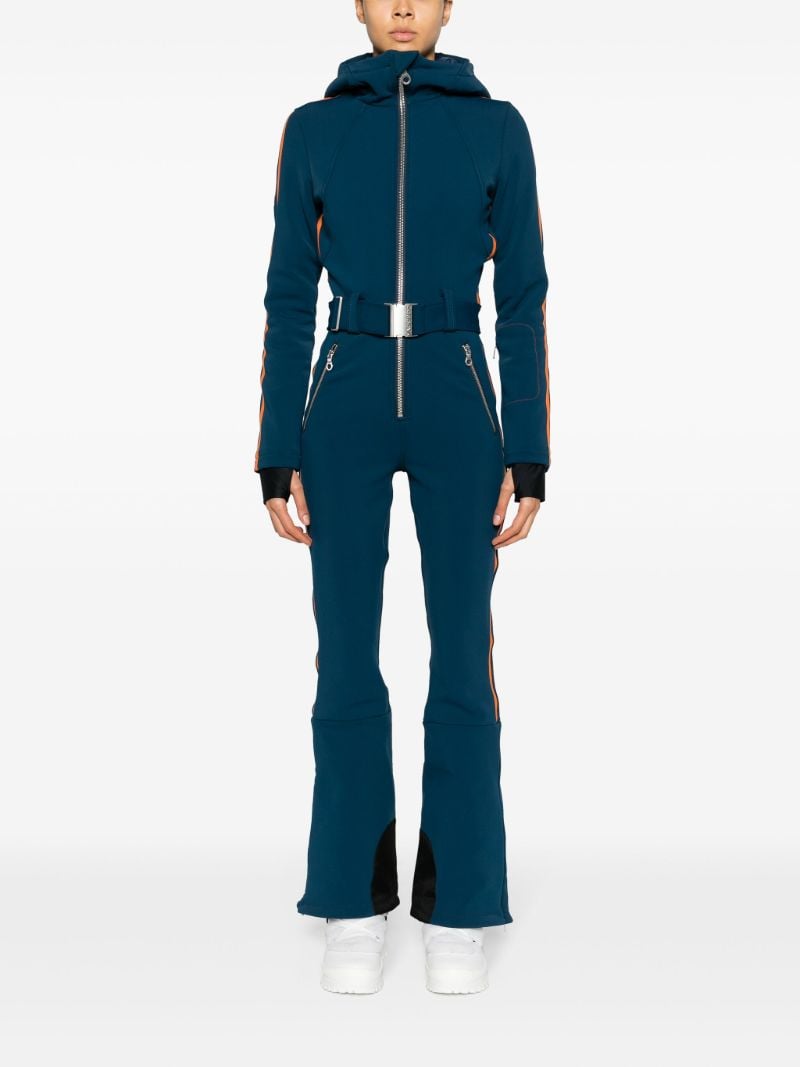 Blue Corsa Hooded Performance All-in-one