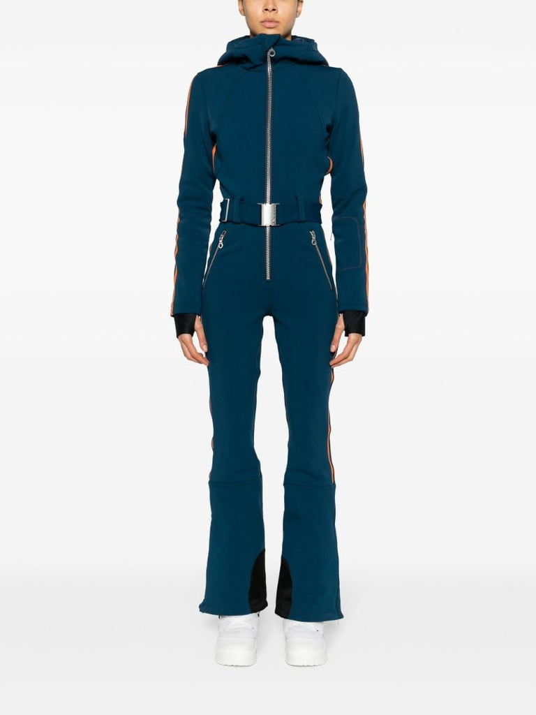 Blue Corsa Hooded Performance All-in-one