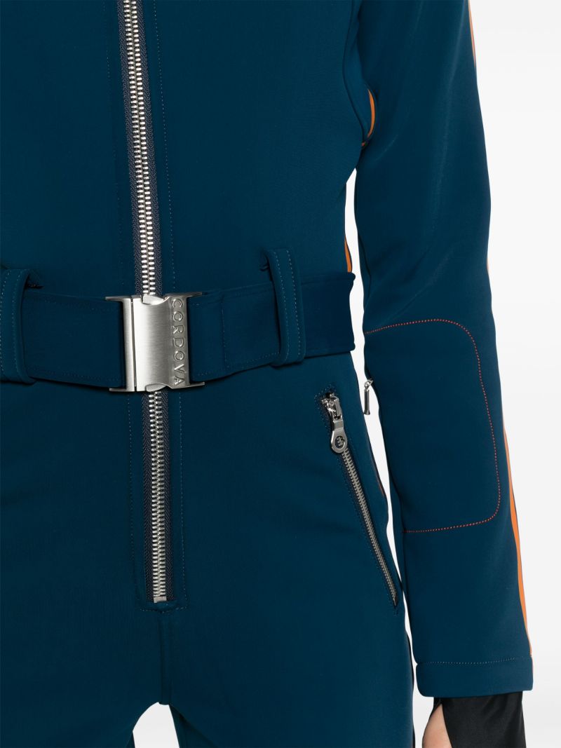 Blue Corsa Hooded Performance All-in-one