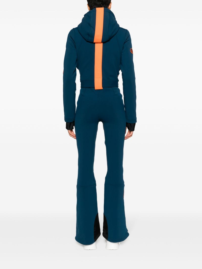 Blue Corsa Hooded Performance All-in-one