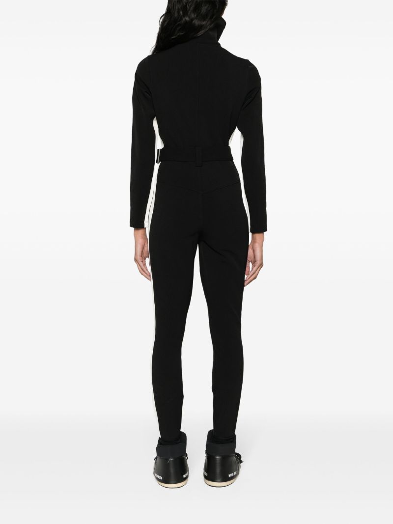 Black Belted Ski Suit