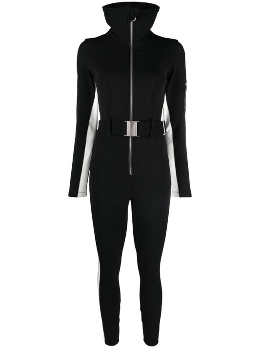 Black Belted Ski Suit