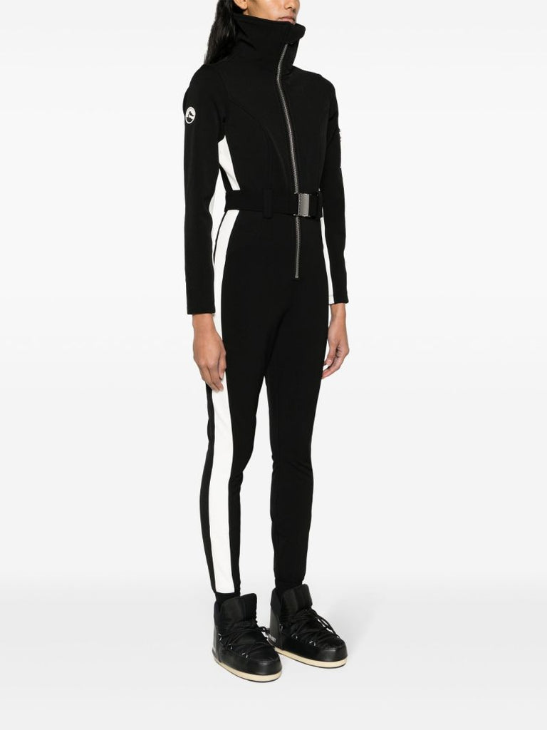Black Belted Ski Suit