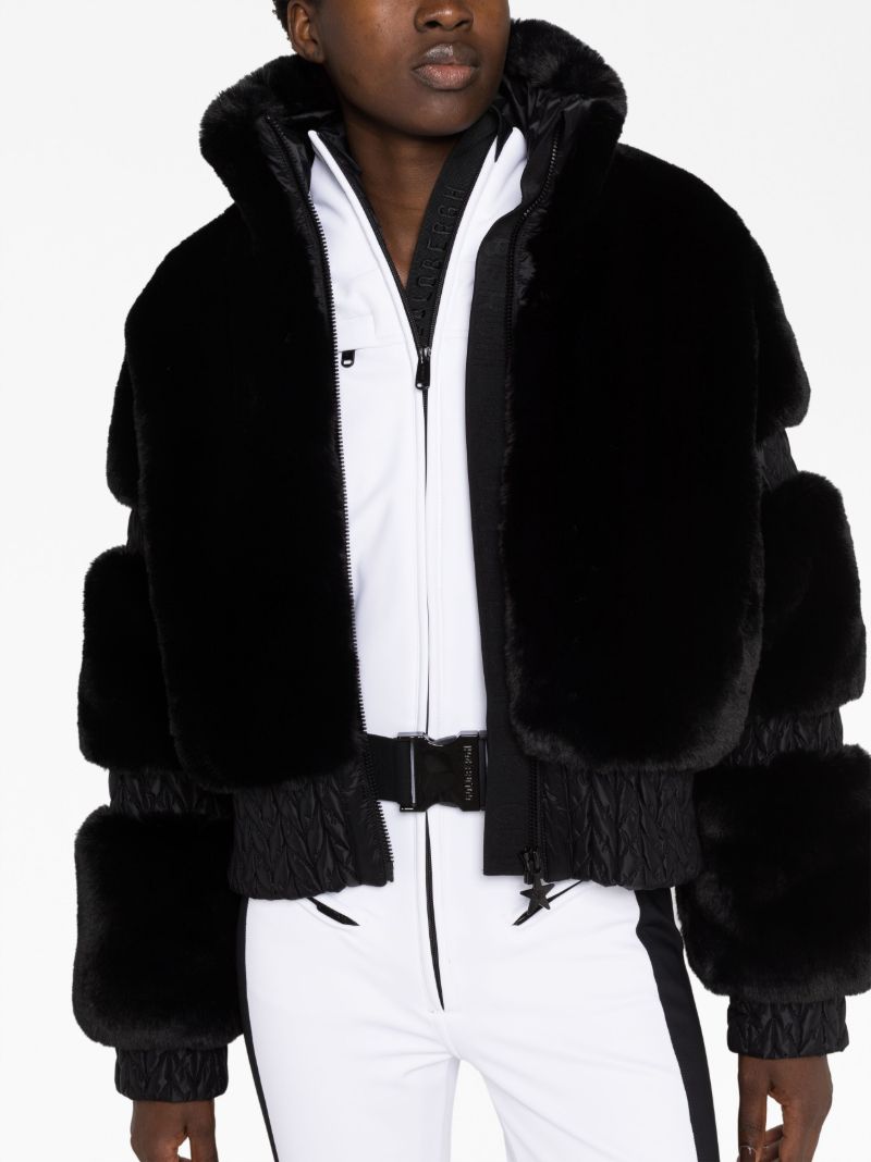 Furry Ski Jacket