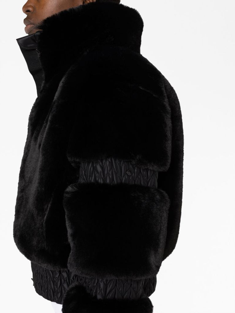 Furry Ski Jacket
