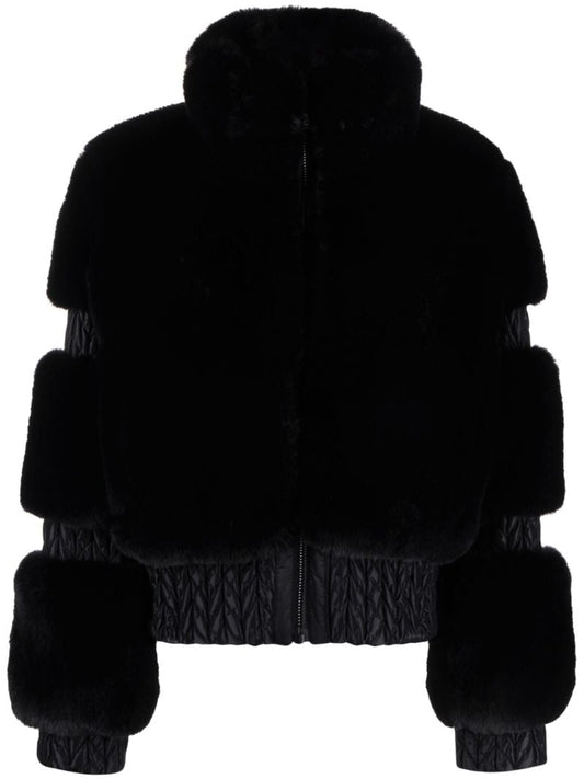Furry Ski Jacket