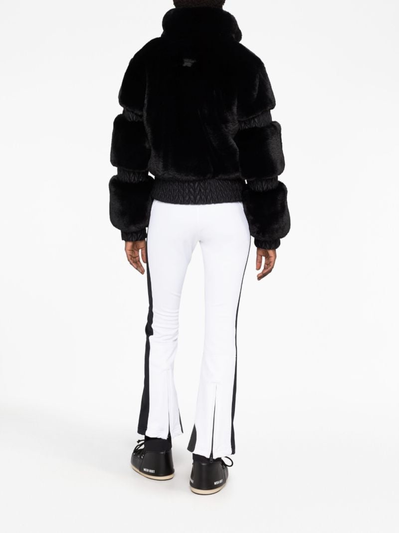 Furry Ski Jacket