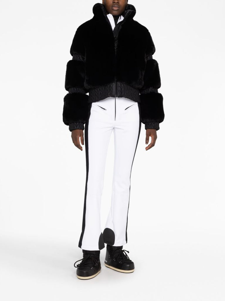 Furry Ski Jacket