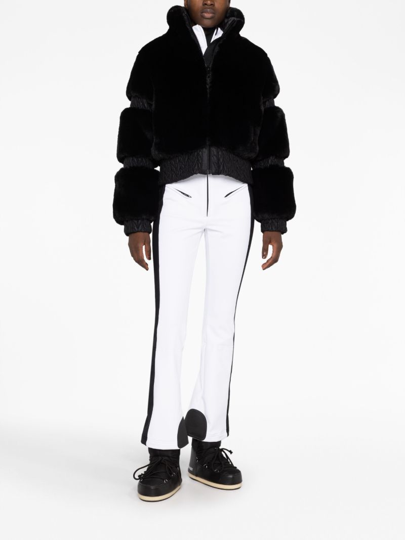 Furry Ski Jacket