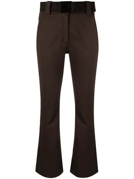 Brown Pippa Straight-leg Ski Trousers