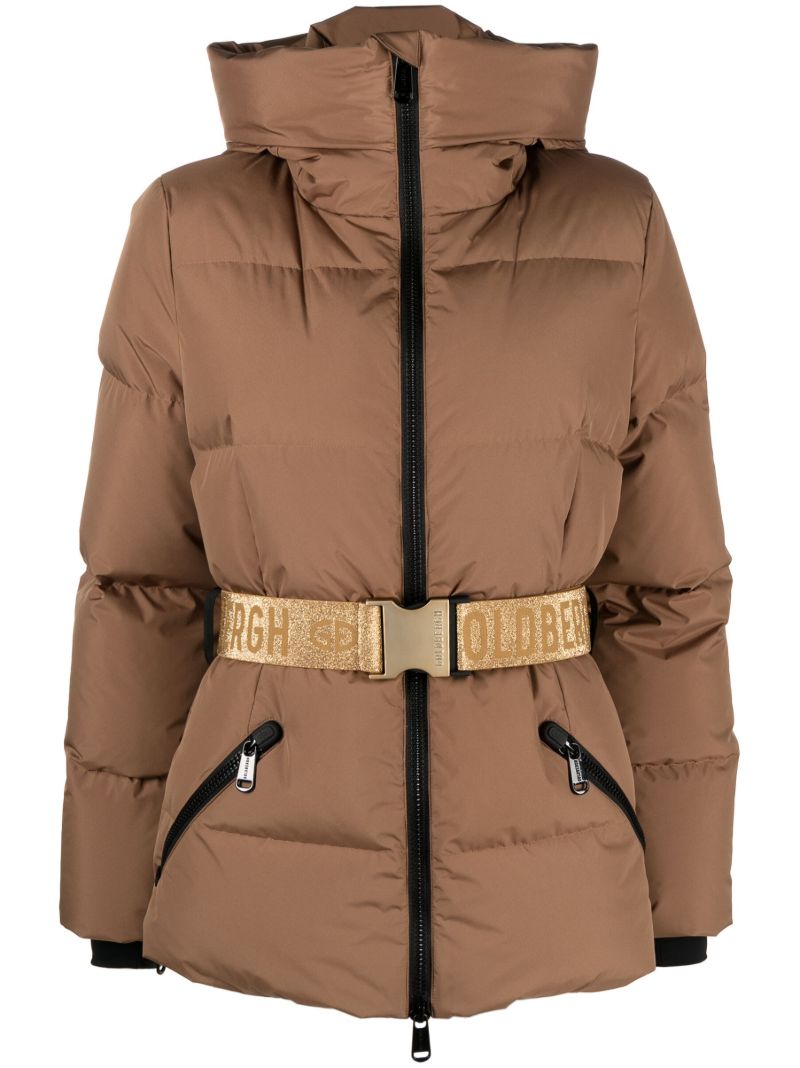 Brown Snowmass Ski Jacket