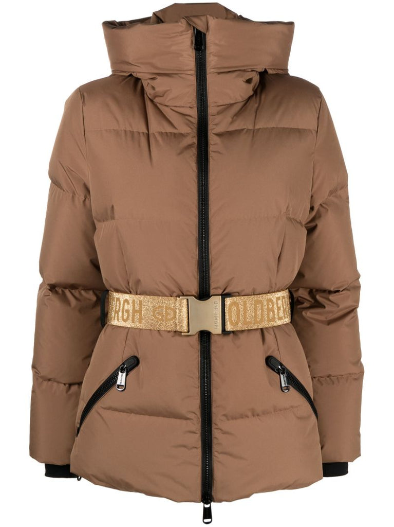 Brown Snowmass Ski Jacket
