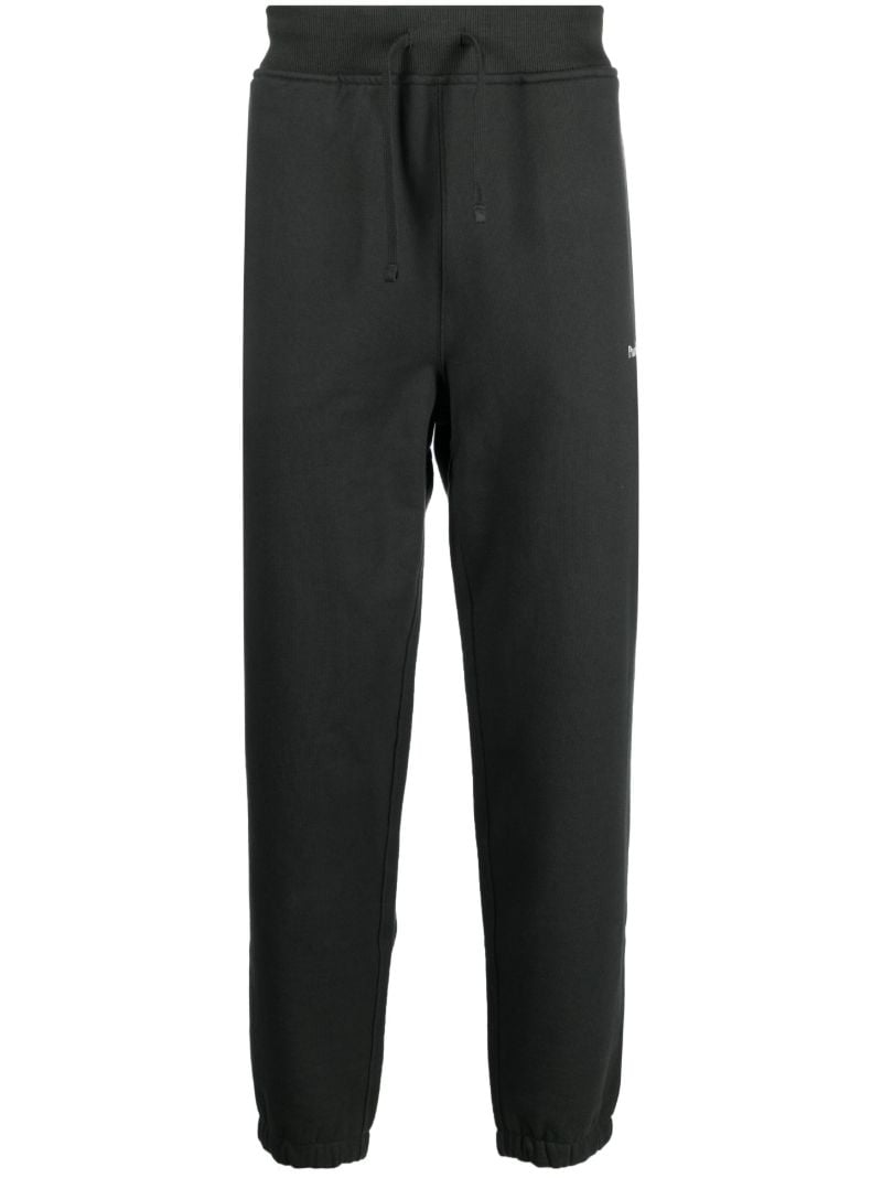 Black Logo-print Track Pants