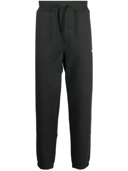 Black Logo-print Track Pants