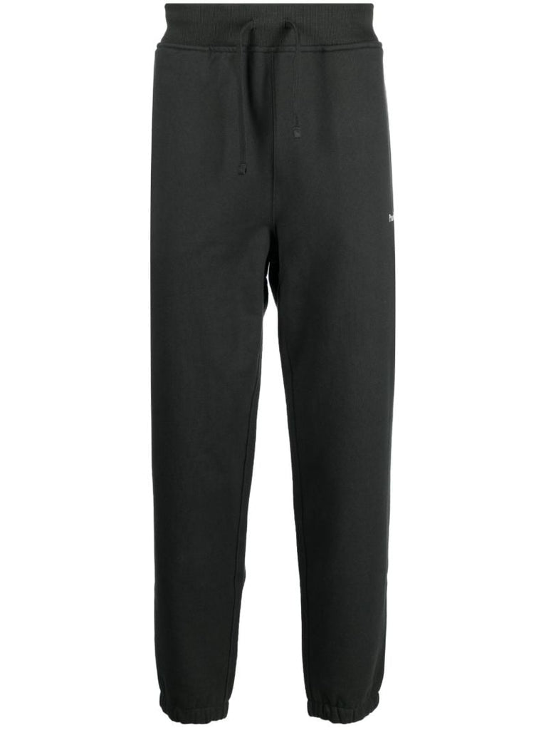 Black Logo-print Track Pants