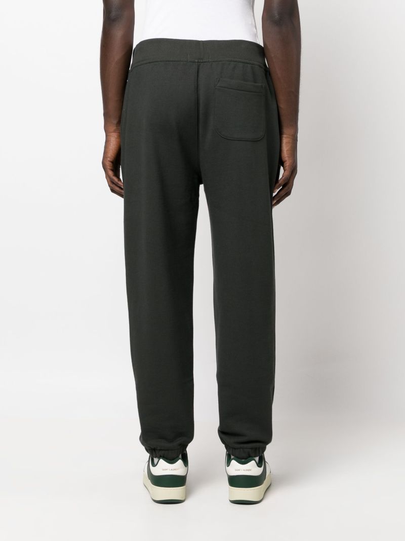 Black Logo-print Track Pants