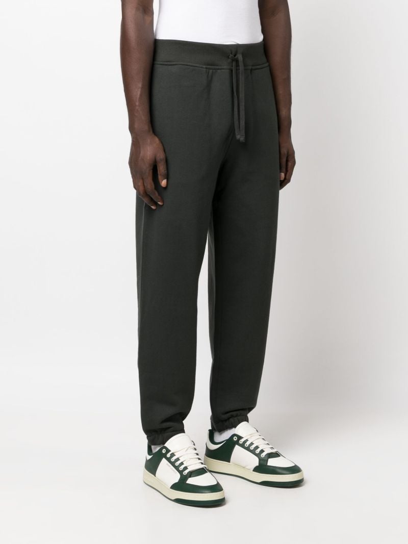 Black Logo-print Track Pants