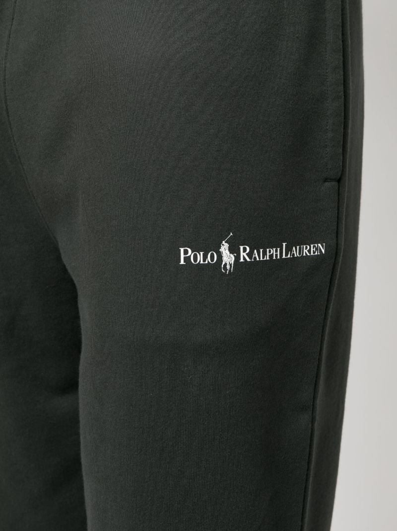 Black Logo-print Track Pants