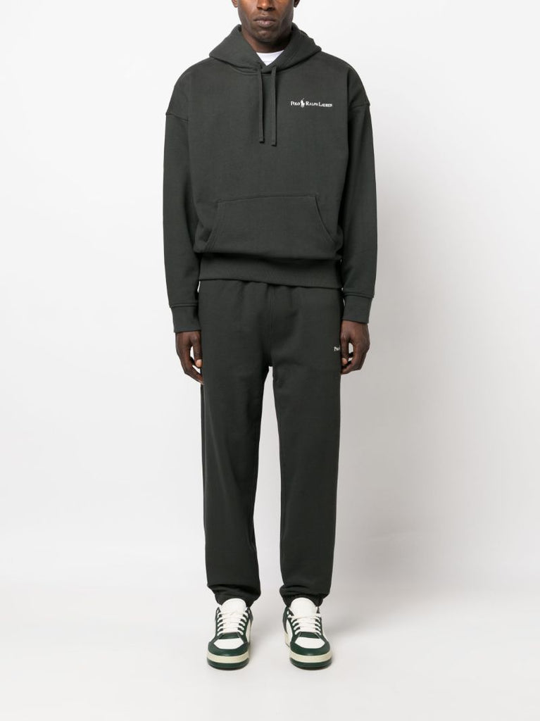 Black Logo-print Track Pants
