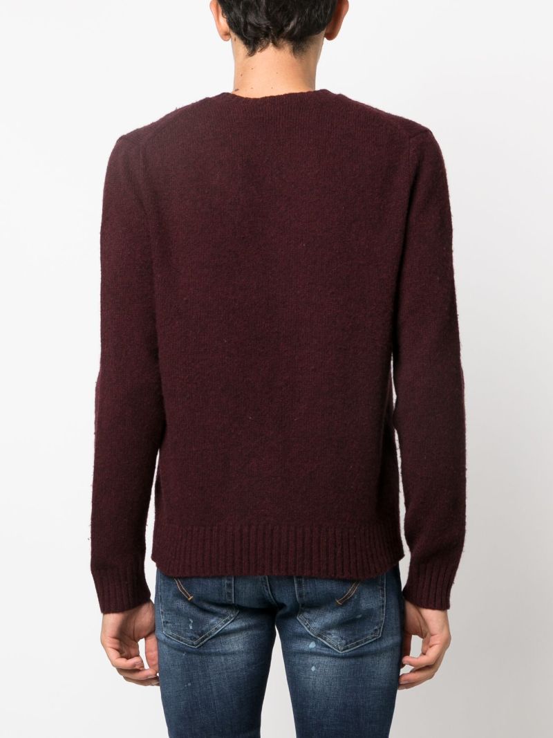 Red Polo Bear Sweater