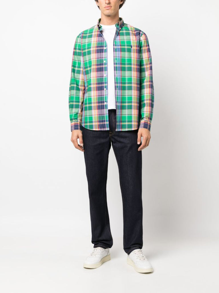 Multicolour Checked Cotton Shirt