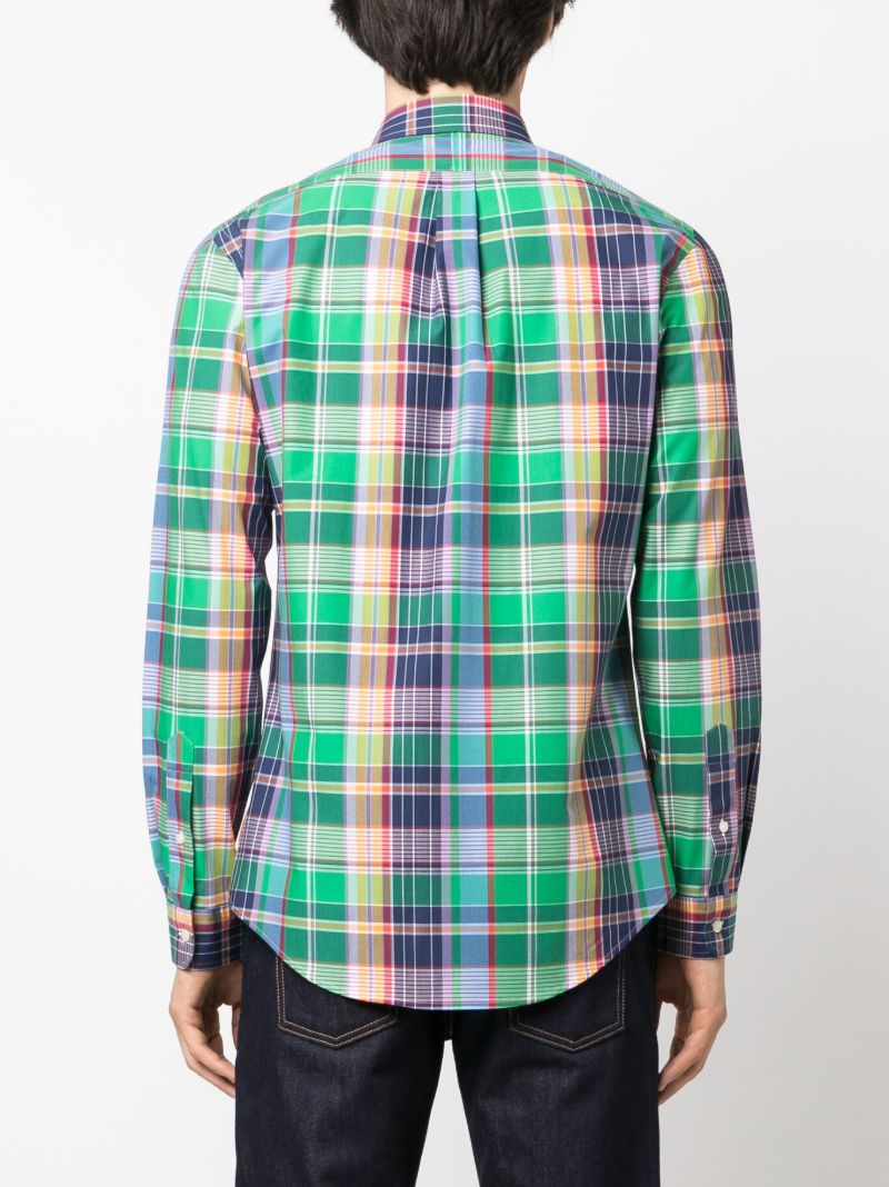 Multicolour Checked Cotton Shirt