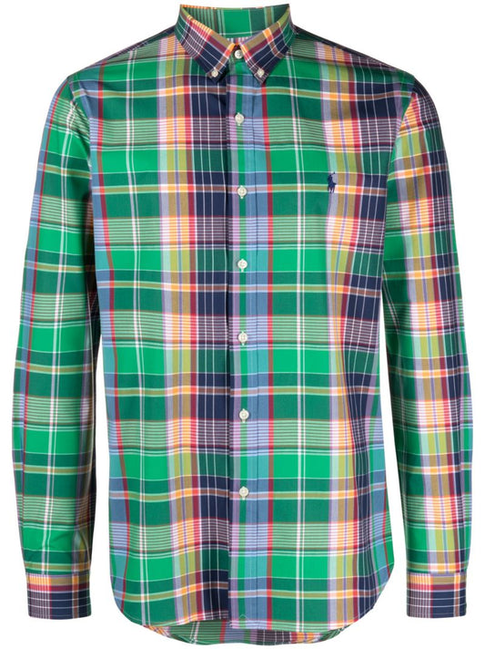 Multicolour Checked Cotton Shirt
