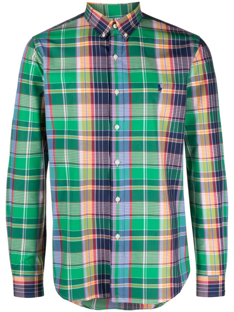 Multicolour Checked Cotton Shirt