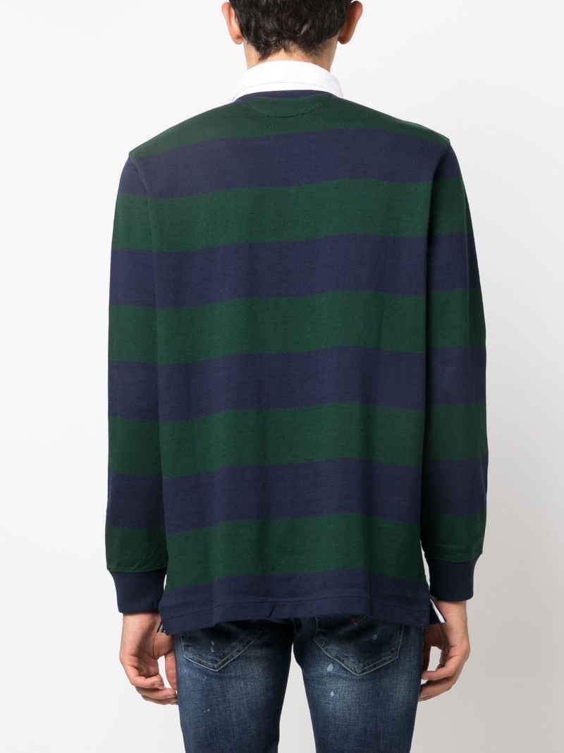 Green the Iconic Rugby Shirt
