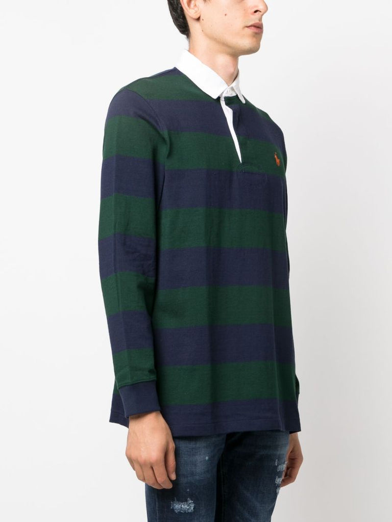 Green the Iconic Rugby Shirt