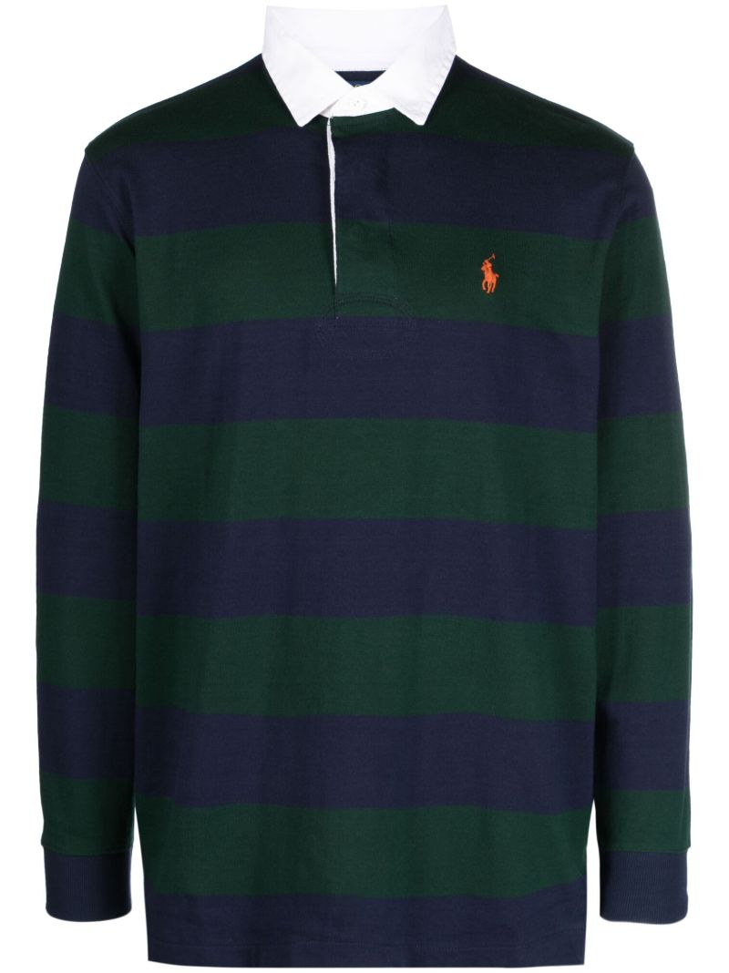 Green the Iconic Rugby Shirt