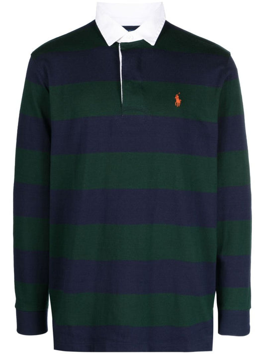 Green the Iconic Rugby Shirt