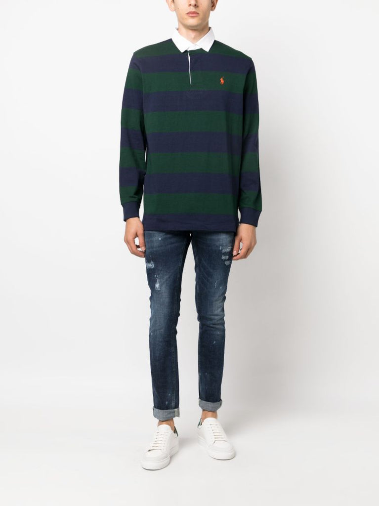 Green the Iconic Rugby Shirt