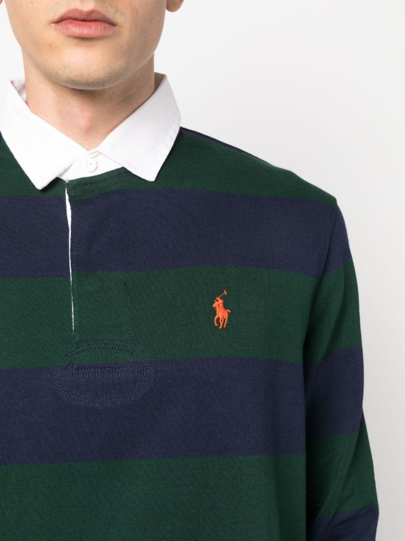 Green the Iconic Rugby Shirt