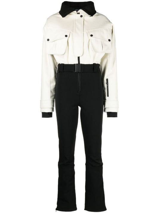 Neutral Telluride Belted Ski Suit