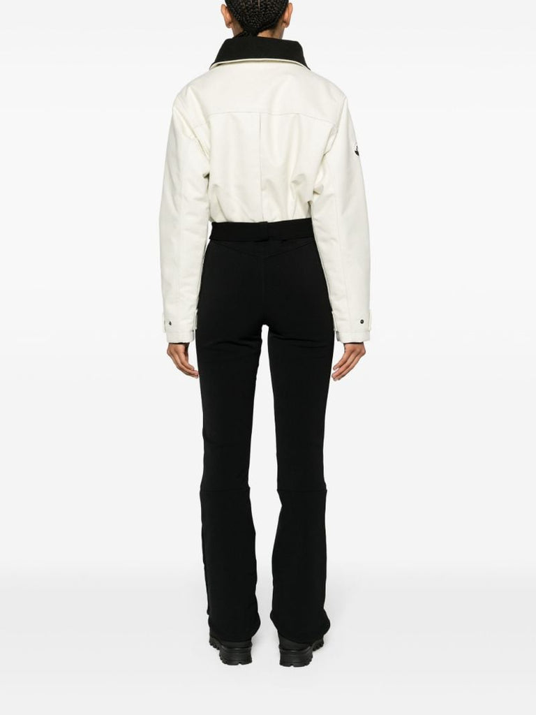 Neutral Telluride Belted Ski Suit
