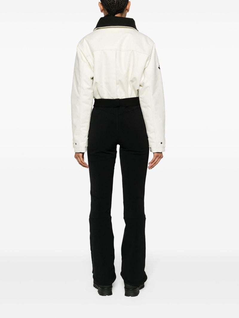 Neutral Telluride Belted Ski Suit