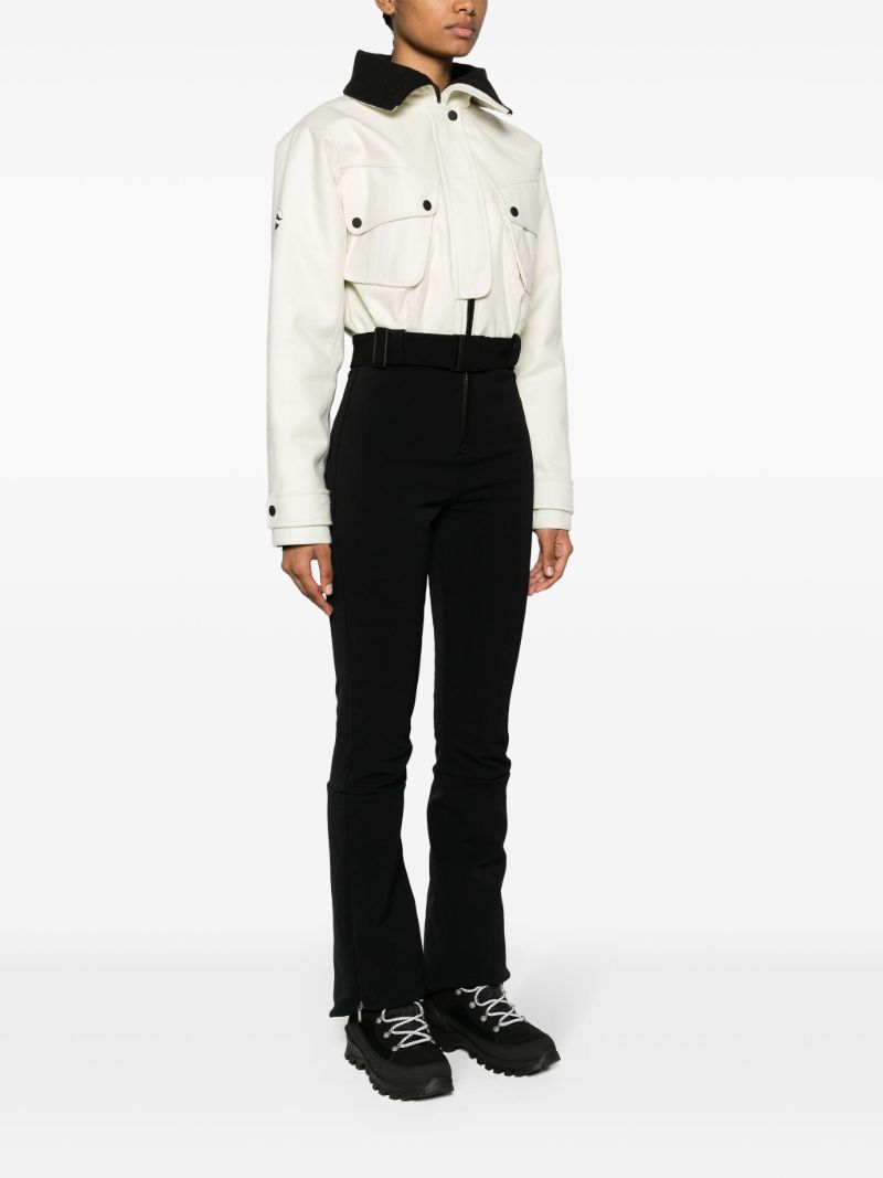 Neutral Telluride Belted Ski Suit