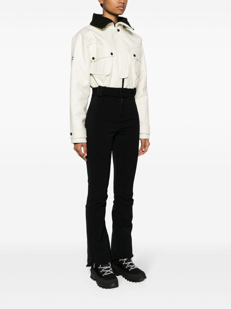 Neutral Telluride Belted Ski Suit